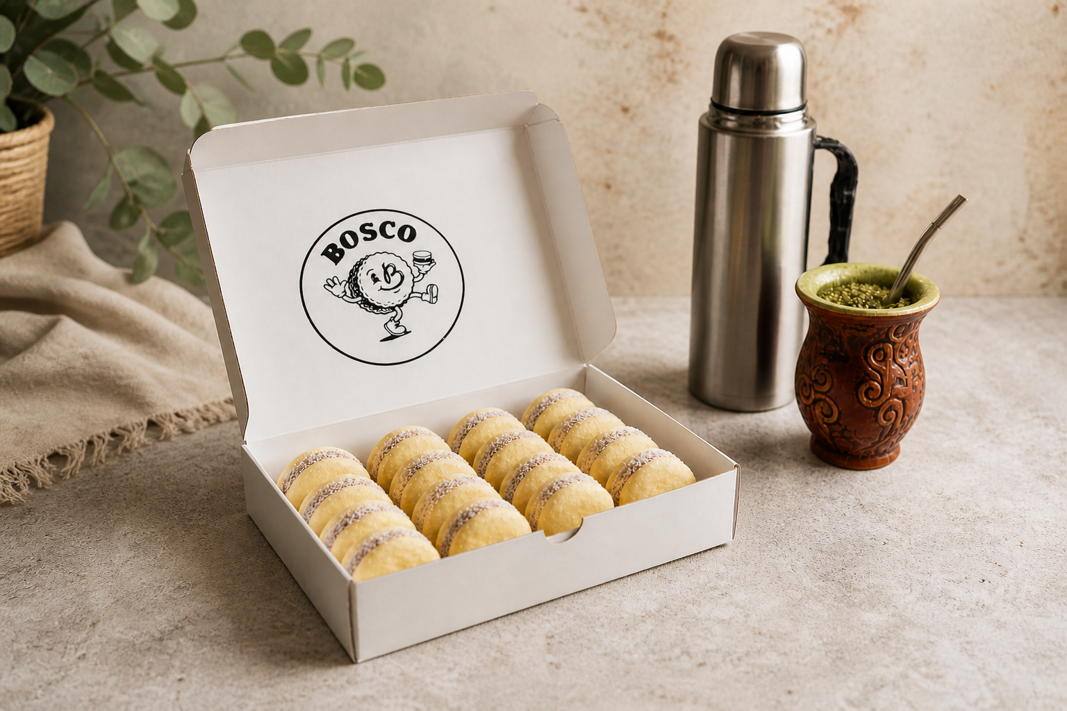 Caja BOSCO x6 unidades