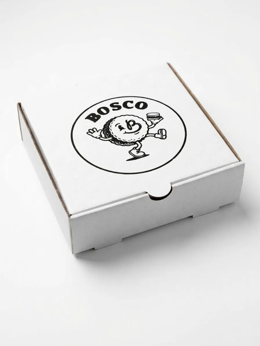 Caja BOSCO cerrada